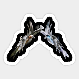 Vulture Sticker